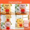 Burger Adorable Fries Drooling Bear Plush Toy Pillow For Children Teens And