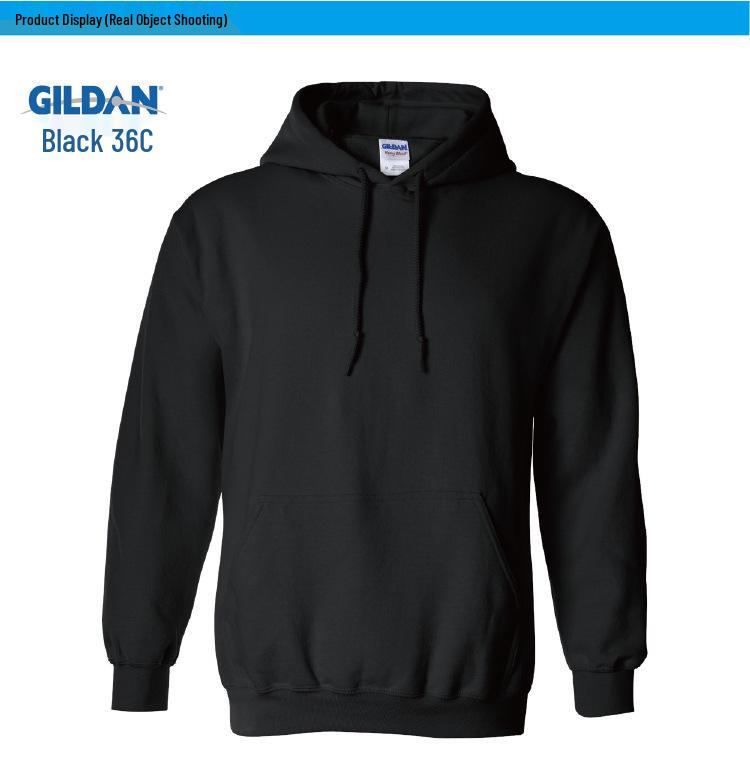 Gildan 88500 Unisex Hoodie: Autumn/Winter Fleece with Team Culture Print