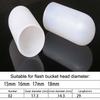 2 шт. Силиконовый эластичный абажур для фонарика для Sp31 Sp35 If22A C8G If25A Sp36 S2 C8 Ea01 Ts21 Q8 14-75 мм Фонарик