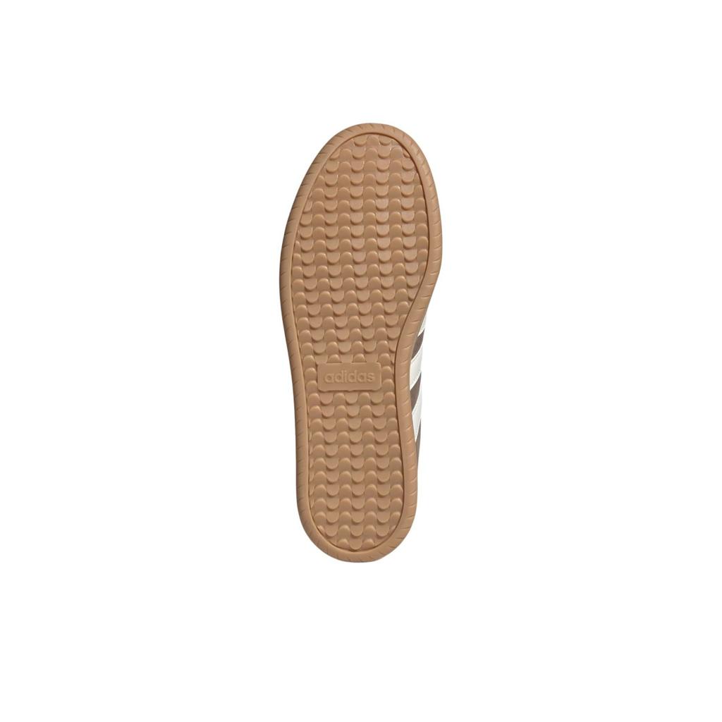 adidas Barreda Earth Strata Молочно-белые с резиновой подошвой Мужские кроссовки Коричневые JQ1699