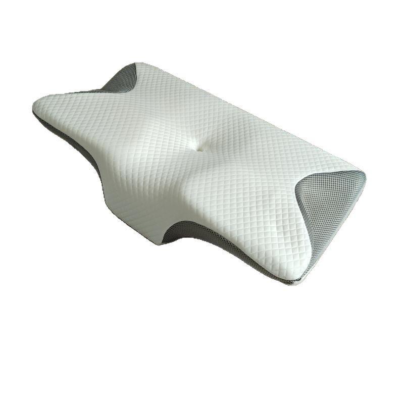Защита шеи Медленно восстанавливающаяся подушка с эффектом памяти Высокая подушка Не сминается и не деформируется Подушка Core Защита шеи Подушка
