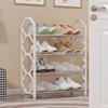 Multi-layer Shoe Rack for Dormitory or Corridor - Compact, Versatile, and Easy Assembly