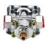 Carburetor Fuel Pressure Regulator 4?12 To 9 Psi 38in NPT Port Zinc Alloy 12?803 for Holley