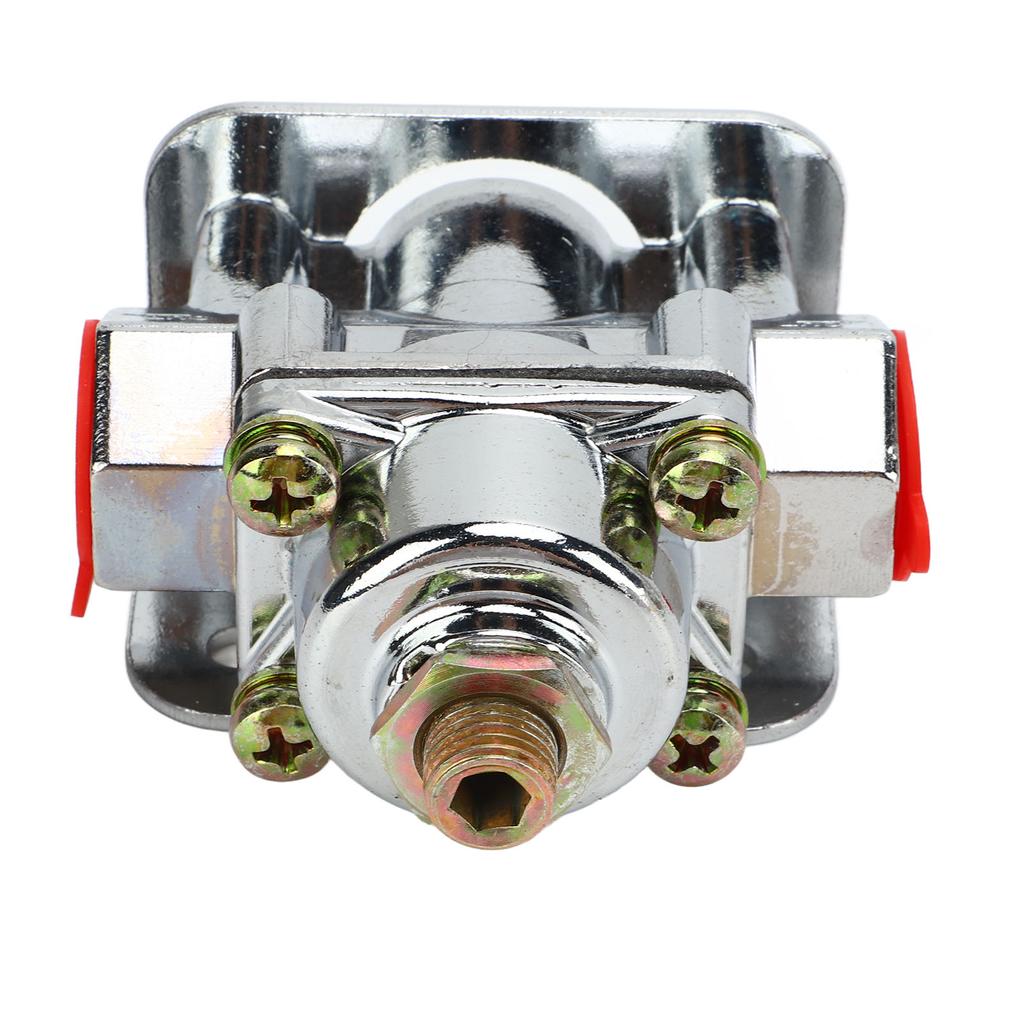 Carburetor Fuel Pressure Regulator 4?12 To 9 Psi 38in NPT Port Zinc Alloy 12?803 for Holley