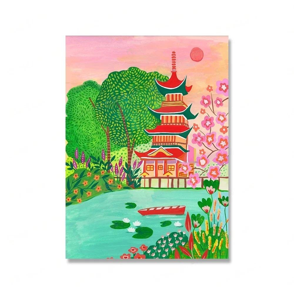 Египет, Марокко, настенная живопись на холсте, тропические животные джунглей, леопардовый тигр, постеры, принты, домашний декор, подарок на новоселье