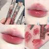 Crystal Diamond Mirror Shine Lip Gloss Long Lasting Moisturizing Water Shine Liquid Lipstick