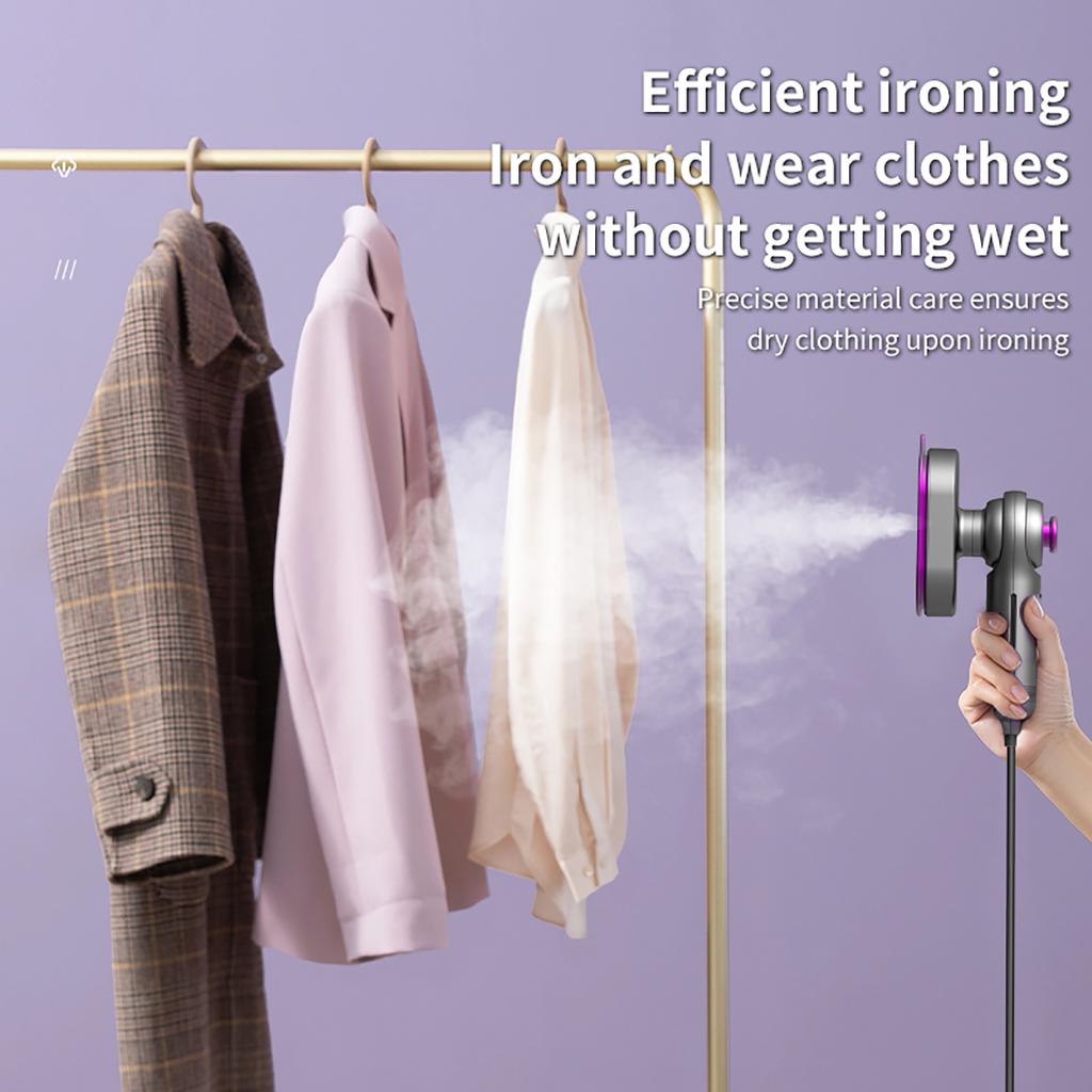 Portable Handheld Steam Iron – Mini Electric Ironing Machine for Clothes, Dry & Wet Use