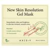 AXIS-Y Новая гелевая маска для лица New Skin Resolution, 100 мл (3,38 жидких унций)