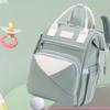 Large Capacity Mommy Bag Nylon Maternity Travel Bag Fashionable Nappy Bagpack  Maternity