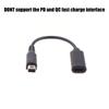Кабель для зарядки USB C Провод Тип C ДЛЯ NDSI 3DS 2DS XL/LL New 3DSXL/3DSLL 2dsxl 2dsll Линия питания