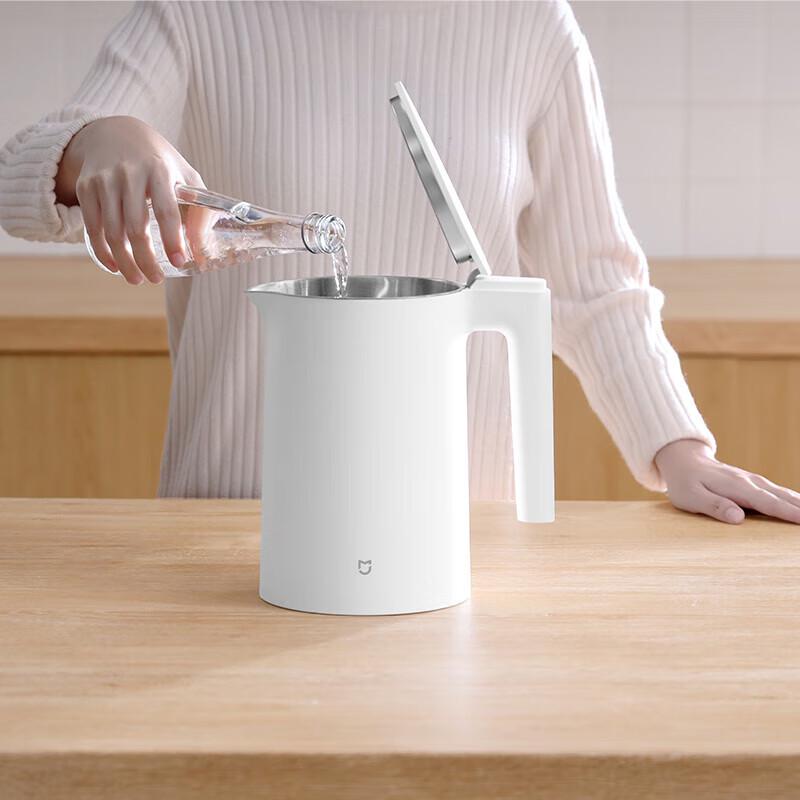 Умный термостатический электрический чайник Xiaomi Mijia 2 Pro, китайская вилка (адаптер в комплекте)