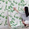 1/5/10Pcs 70*38cm High Quality 3D Foam Wall Panel Retro Self Adhesive Wallpaper Living Room Background Wall Home Decoration