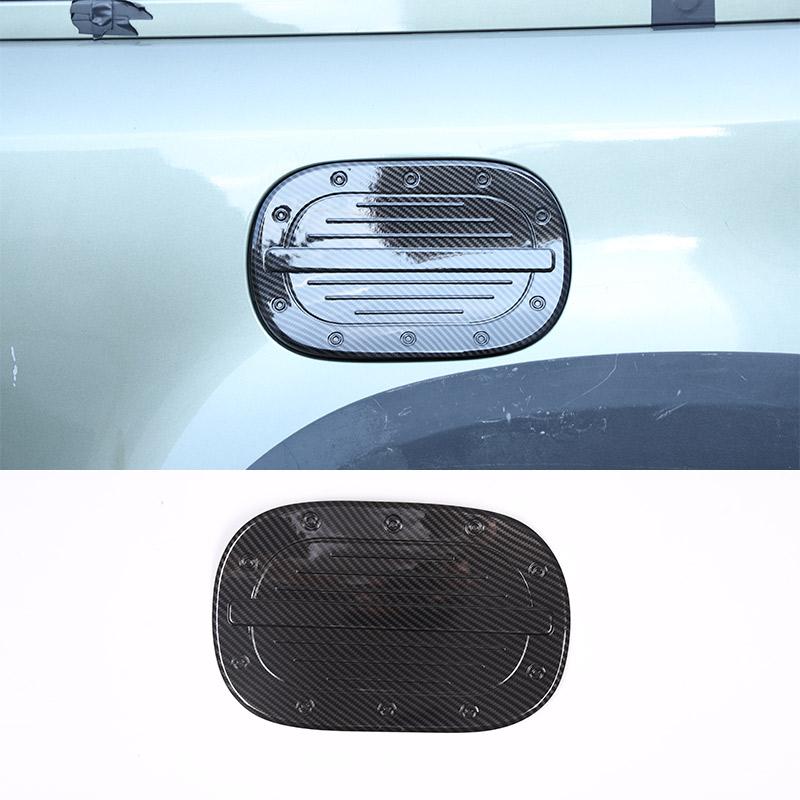 ABS Carbon Fiber For Land Rover Defender 110 2020-2024 Car Interior Modification Protection Cover Decorative Patch Accessories
