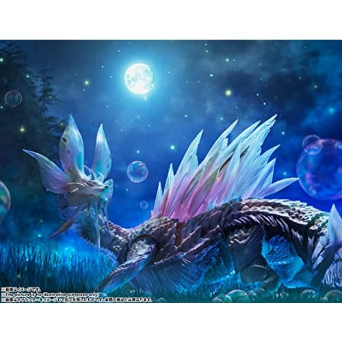 TAMASHII NATIONS S.H. MonsterArts Monster Hunter Rise: Sunbreak Tamamitsune, Approximately 310mm, PVC & ABS Painted Action Figure, Multicolor