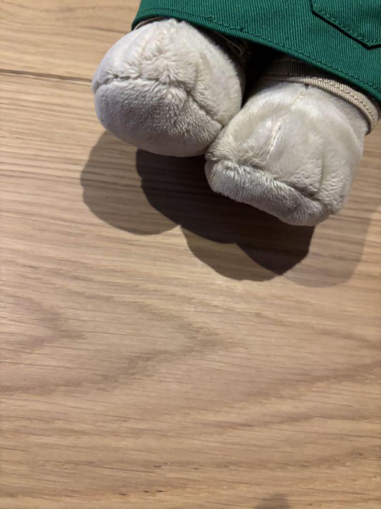 [USED] Starbucks Hong Kong Exclusive Bearista Cute Teddy Bear Popular