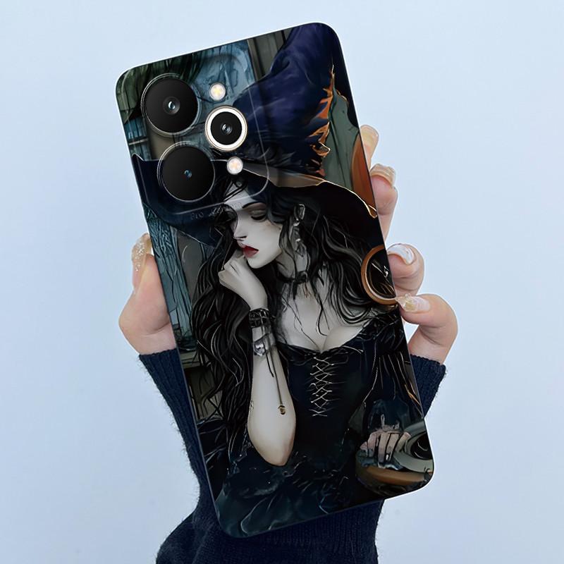 Чехлы Для Realme 15 Pro 5G Модный Минимализм Цветочный Чехол Для Телефона Ударопрочная Защита Мягкий Чехол Для Realme 15 15Pro 5G