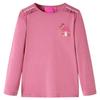 Kids' Long-sleeved T-shirt Raspberry 92/104/116/128/140