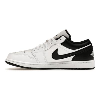 Кроссовки Air 1 Low White Черные мужские 553558-132