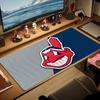 Печать Cleveland Indians Подушка Нескользящий Коврик для Ноутбука Планшета Большой Коврик для Мыши XXL Коврик Мини-ПК Игровой Коврик С Замком по Краю