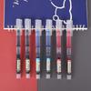 New 10Pcs High Quality Needle Type Gel Pens Straight Liquid Ballpoint Pen Kawaii Stationery School Office Supplies Writing