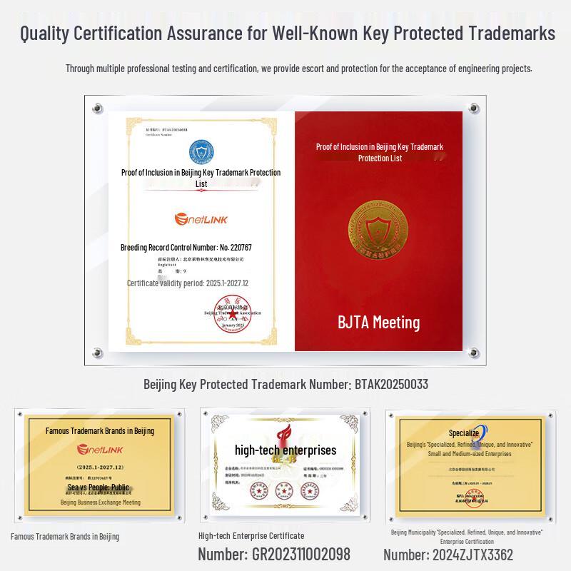 netLINK Industrial 5-Port 100Mbps DIN Rail Ethernet Switch