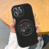 Роскошный чехол для телефона Луна Звезда Цветок Жесткая Кожа Для iPhone 18 14 13 12 Mini 11 14 Pro Max Xs X Xr 7 8 Plus Fundas