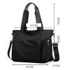 Nylon Bag Women Casual Handbag Messenger Bag Waterproof Nylon Shoulder Bag Large Capacity Mummy Handbags Tote Crossbody Purse