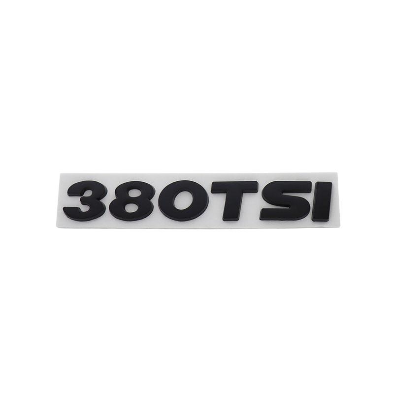 3D Стайлинг Автомобиля 230 280 330 380 TSI 230TSI 280TSI 330TSI 380TSI рабочий объем для автомобиля Дверь Крыло Багажник Задняя Крышка Капот Шильдик Наклейка Эмблема Значок Стикер
