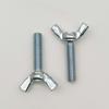 Galvanized Carbon Steel Wing Nut Bolt M4-M12