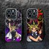 Чехол для телефона Dark Magician-Yugi Muto для iPhone 17, 16, 15, 14, 13, 12 Pro Max, Черный, Конфетный, Матовый, Ударопрочный