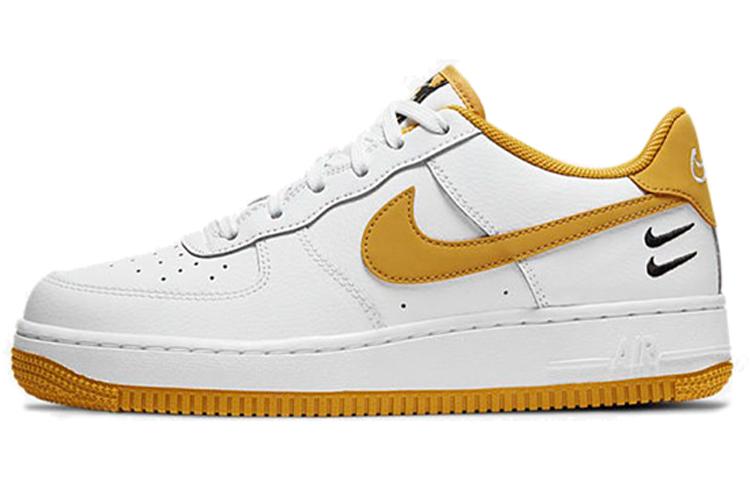 Nike Air Force 1 HO20 'Dual Swoosh - White Wheat' GS DH2947-100