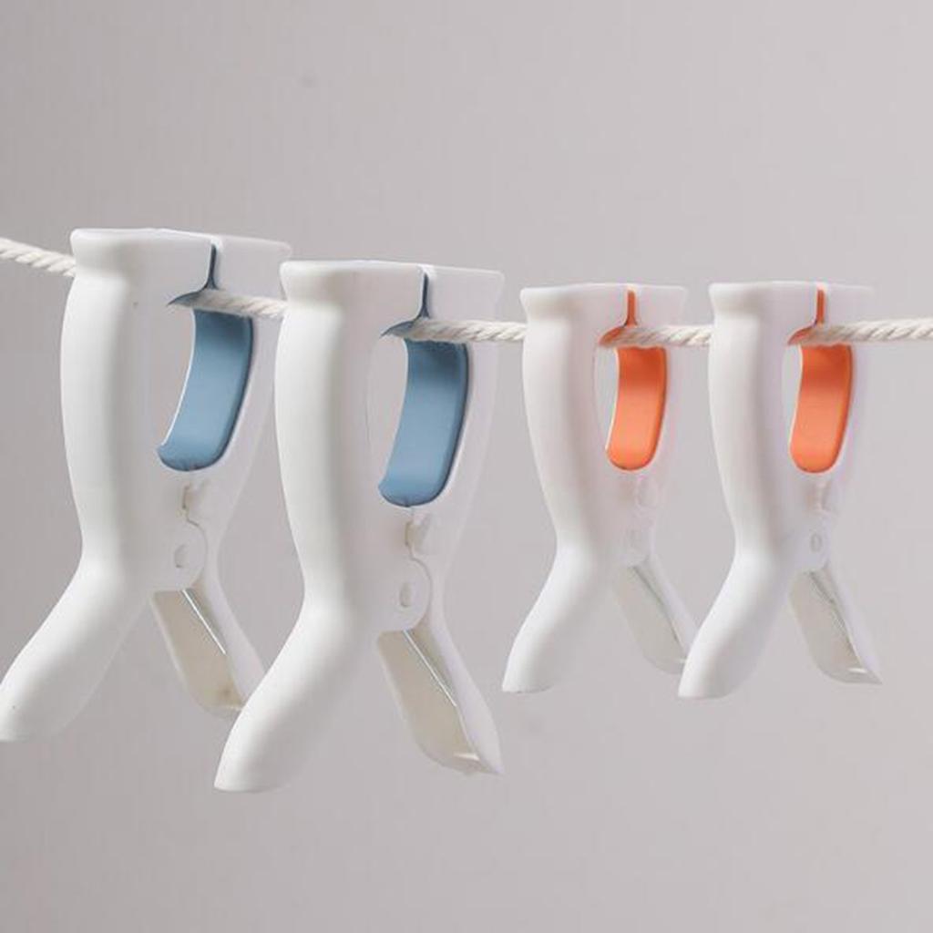 Rabbit Ears Windproof Clothespin Drying Clothes Fixed Quilt Plastic Clip Household Tools