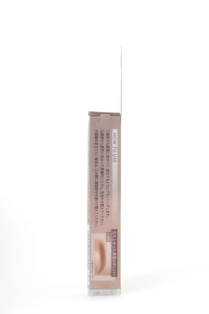 Sweets Sweets Brow Keep Mascara 02 Natural Brown