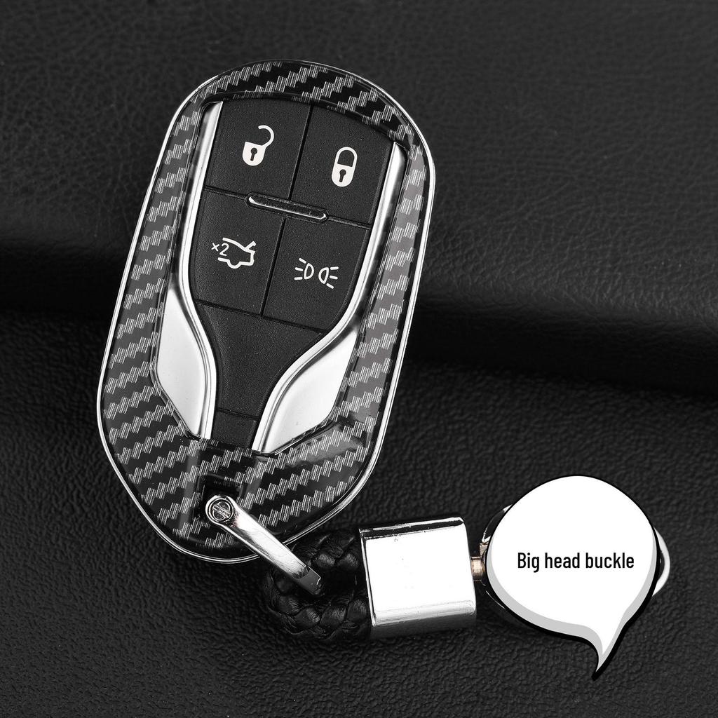 Smart Key Cover for Levante, President, and Ghibli SUV