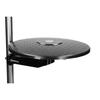 Omnidirectional antenna for DVB-T/T2 reception