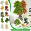 Simulation Plant Thuja Branch Fake Branch Decoration Welcoming  Artificial Plastic Flower Beauty