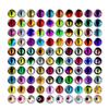20pcs/10pairs 6mm-20mm Puppet Crystal Eyes Plastic Dolls DIY Tools DIY Doll Accessories