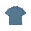 New Balance Мужская футболка-поло New Balance MET24 Element Blue AMT45007-EUB