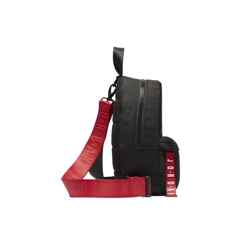 Jordan Полиэстеровая сумка кроссбоди рюкзак обычный унисекс черный Jordan CU3285-010