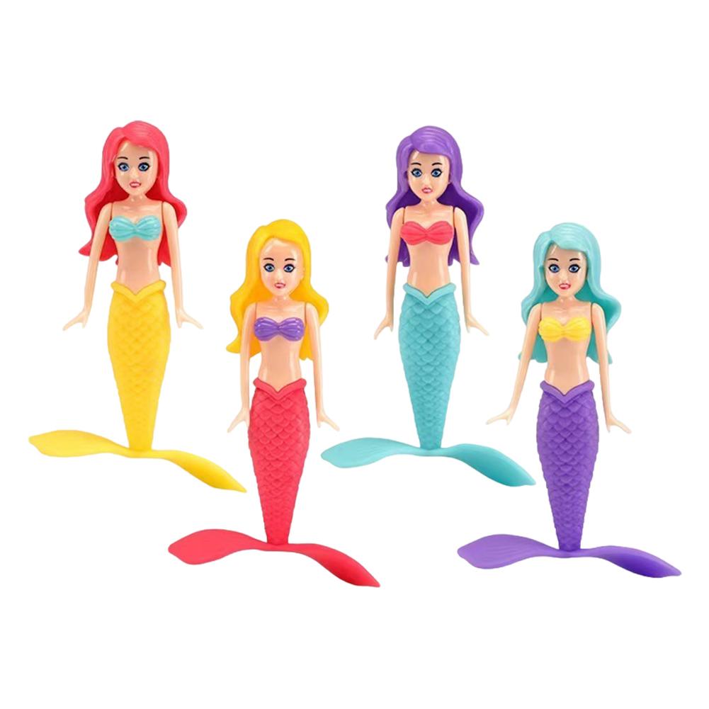 Summer Swimming Diving Toys Multicolor Underwater Diving Toys Pool Treasure Hunt Diving Toys Creative Throwing Dive Water Toy