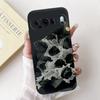 Fashion Painting Phone Case For Google Pixel 9 Pro 9A Black Silicone Soft Cover For Google Pixel9 9A 9Pro Cases Bumpers