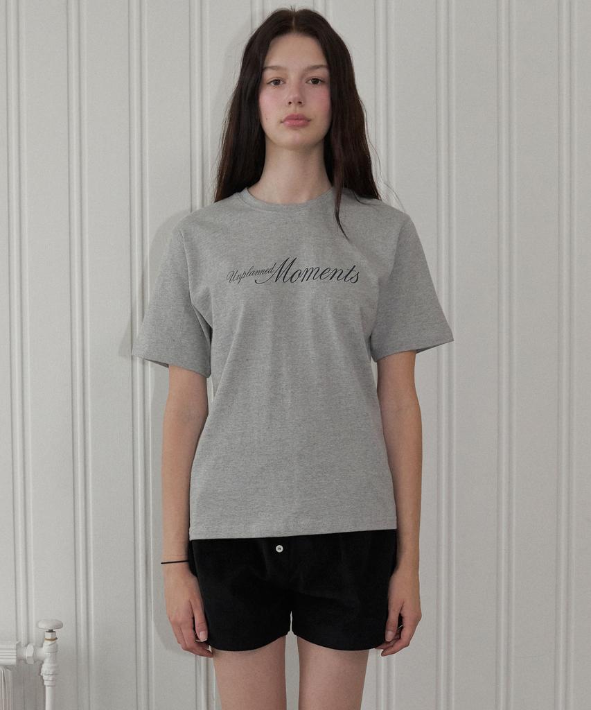 LETTERA Lettera Half Sleeve T-Shirt_3Colors