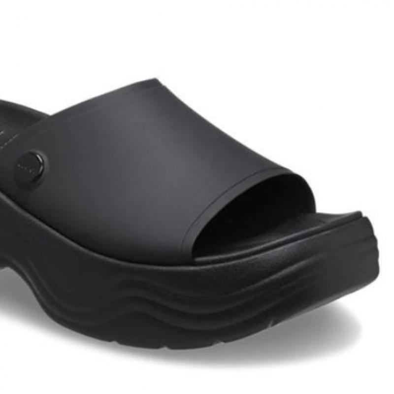 Crocs Женские шлепанцы Skyline, черные 208182 001