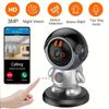 Smart WiFi Indoor Robot Camera with One-Click Call