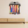 Cheer Holder Medal Hanger Sturdy Iron Award Tape Organizer of The Deportivo Share