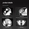 Saint-Erdun 316 Stainless Steel Double-Layer Insulated Bowl