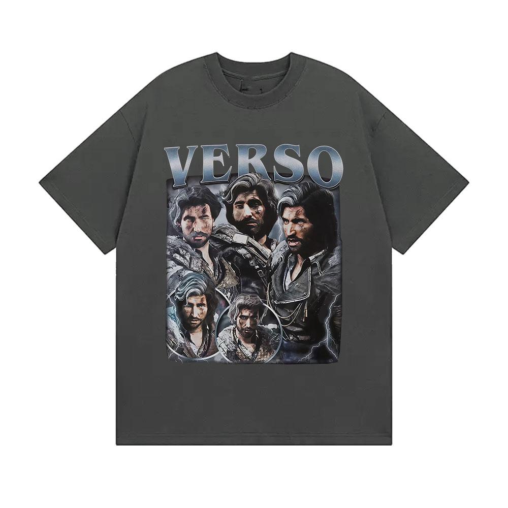 2026 New Verso Game "Shadow Mist Expedition 33" Series High-quality Comfortable Casual Printed Men's T-shirt