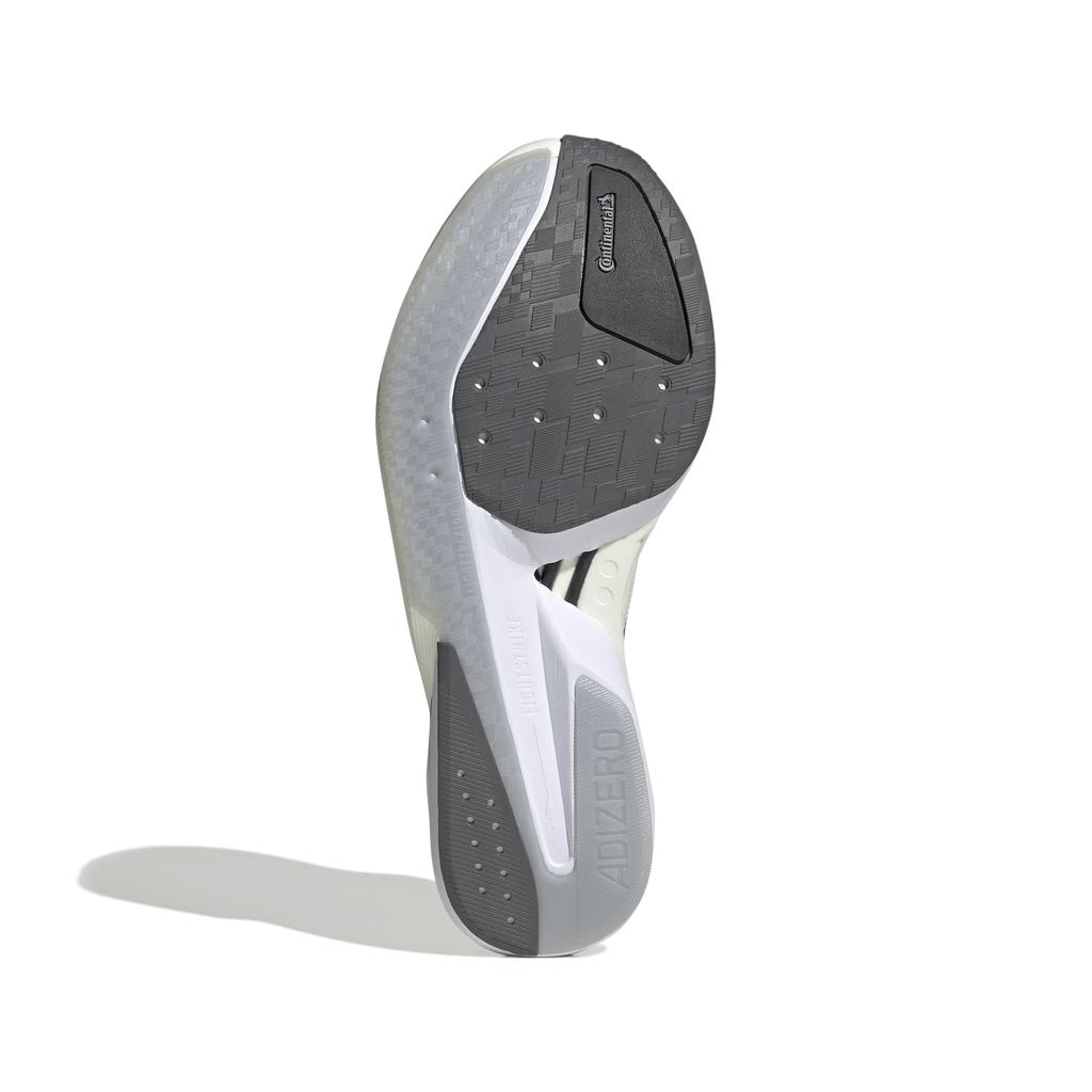 Кроссовки для бега Adidas adizero Boston 13, унисекс, взрослые, размер ONE38, белый/черный/серый (JS4939), размер 26.5 см