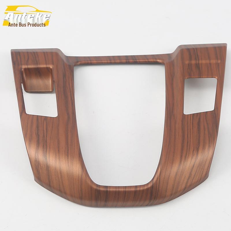 Совместим с 20 моделями CR-V: Рамка декора переключения передач и наклейка против царапин для панели центральной консоли и подстаканника