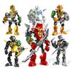 Hero Factory Series Brinquedos Robot Toy Building Blocks Bionicle Bricks Fit Robots Model Action Figures Toys Juguetes Speelgoed